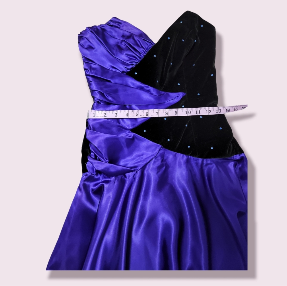 Vintage 80s dance dress - Picture 6 of 7